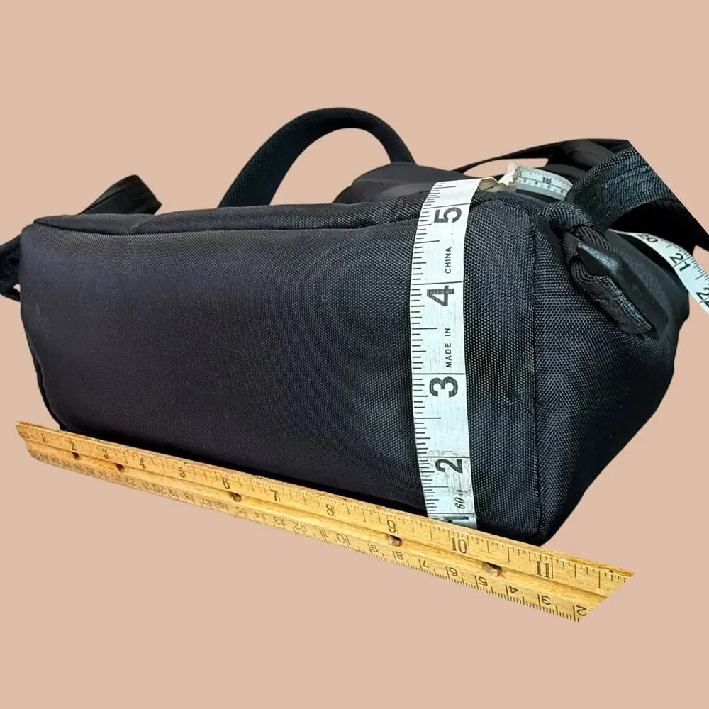 Travelon Unisex Anti Theft Laptop Convertible Backback Tote Travel Bag Black